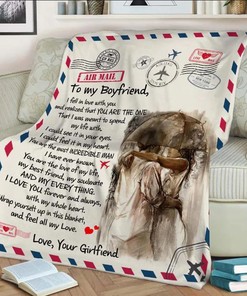 Boyfriend Blanket I Fell In Love Wwith You And Realized That You Are The One76