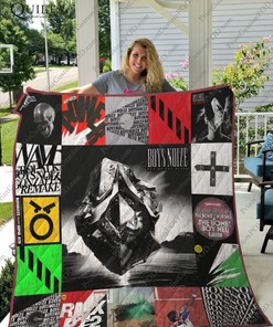 Boys Noize Albums For Fans Collected Quilt Blanket Bedding Set