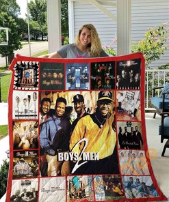 Boyz Ii Men Quilt Blanket Bedding Set