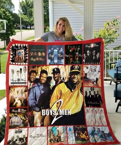 Boyz Ii Men Quilt Blanket Bedding Set for Home Décor