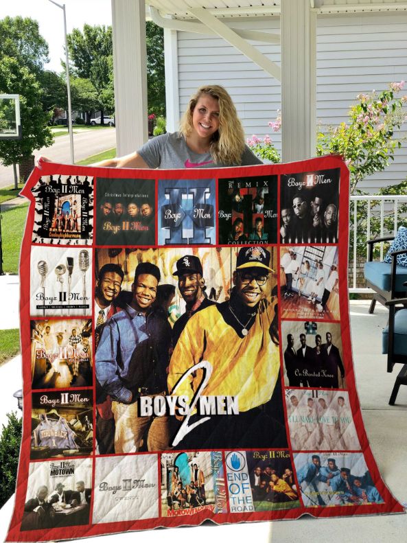 Boyz Ii Men Quilt Blanket Bedding Set for Home Décor