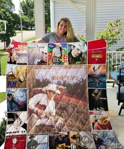Brad Paisley Quilt Blanket Bedding Set