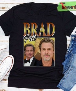Brad Pitt Vintage Classic T-Shirt