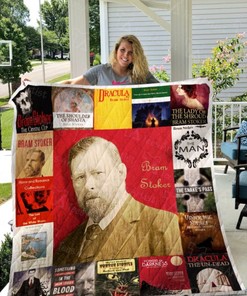 Bram Stoker Collection Quilt Blanket Bedding Set