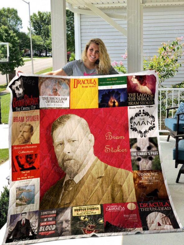 Bram Stoker Collection Quilt Blanket Bedding Set