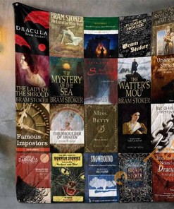 Bram Stoker Quilt Blanket Bedding Set