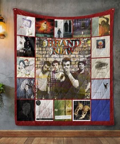 Brand New Band Album Quilt Blanket Bedding Set for Home Décor