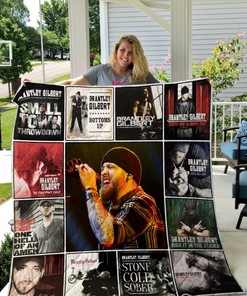 Brantley Gilbert Quilt Blanket Bedding Set for Home Décor