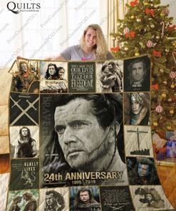 Braveheart 24th Anni Collected Quilt Blanket Bedding Set