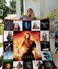 Braveheart Collected Quilt Blanket Bedding Set for Home Décor