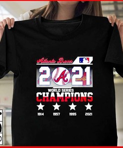 Braves 2021 World Series Champs Atlanta Braves T-Shirt