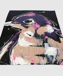 Break Bird Sherpa Fleece Blanket Gifts for Family, for Couple