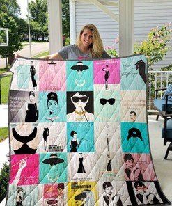 Breakfast At Tiffany Love Collected Quilt Blanket Bedding Set