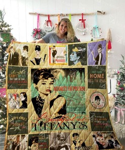 Breakfast At Tiffany's Quilt Blanket Bedding Set