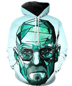 Breaking Bad 3D Hoodie