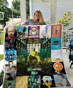 Breaking Bad All Hail The King Quilt Blanket Bedding Set