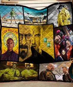Breaking Bad Collage Quilt Blanket Bedding Set