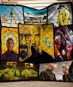 Breaking Bad Collage Quilt Blanket Bedding Set for Home Décor