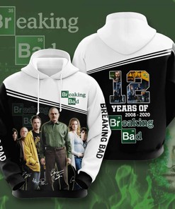 Breaking Bad Custom Hoodie 3D