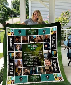 Breaking Bad El Camino Quilt Blanket Bedding Set