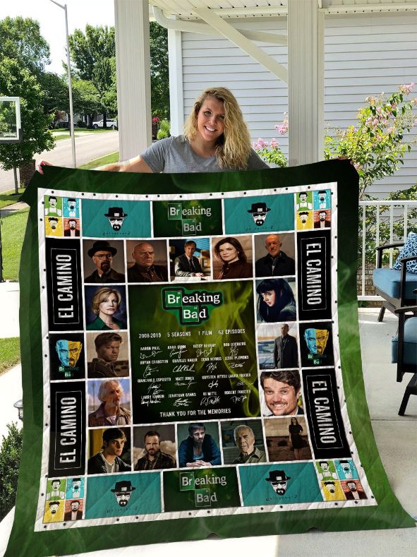 Breaking Bad El Camino Quilt Blanket Bedding Set