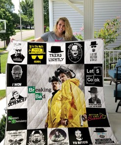 Breaking Bad For Fans Collected Quilt Blanket Bedding Set