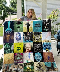 Breaking Bad Quilt Blanket Bedding Set for Home Décor