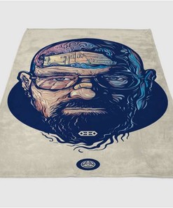 Breaking Bad Sherpa Fleece Blanket Gifts for Family, for Couple