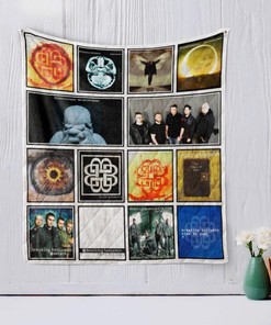 Breaking Benjamin Quilt Blanket Bedding Set for Home Décor