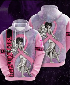 Breast Cancer Awareness Custom Hoodie 3D