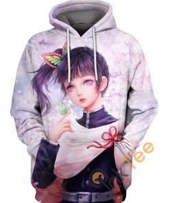Breath Of Flower Hoodie 3D