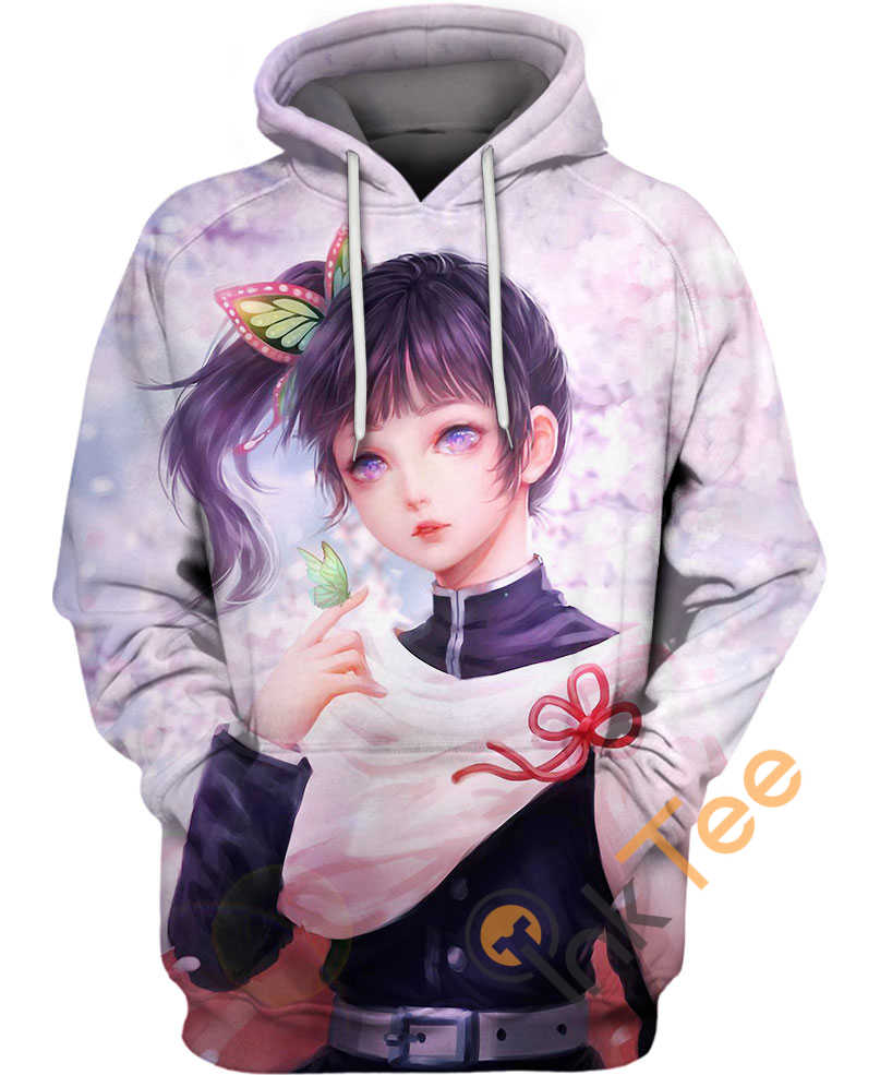 Breath Of Flower Hoodie 3D