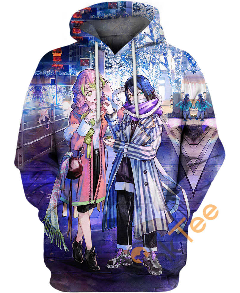 Breath Of Love Hoodie 3D