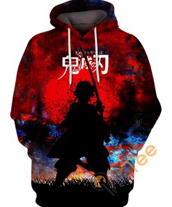 Breath Of Water Hoodie 3D