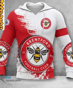 Brentford FC 3D Hoodie