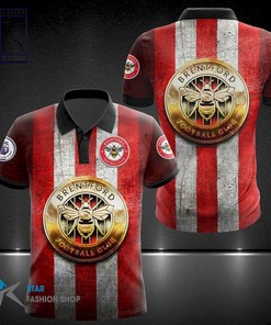 Brentford FC 3D Polo Shirt
