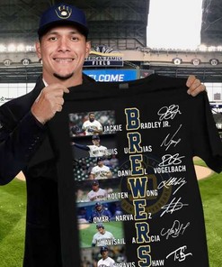 Brewers Team Signature T-Shirt