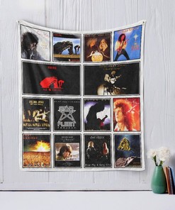 Brian May Queen's Guitarist Quilt Blanket Bedding Set