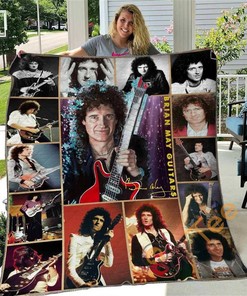 Brian May Quilt Blanket Bedding Set