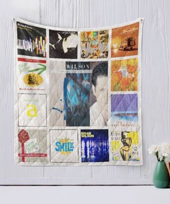 Brian Wilson Quilt Blanket Bedding Set for Home Décor