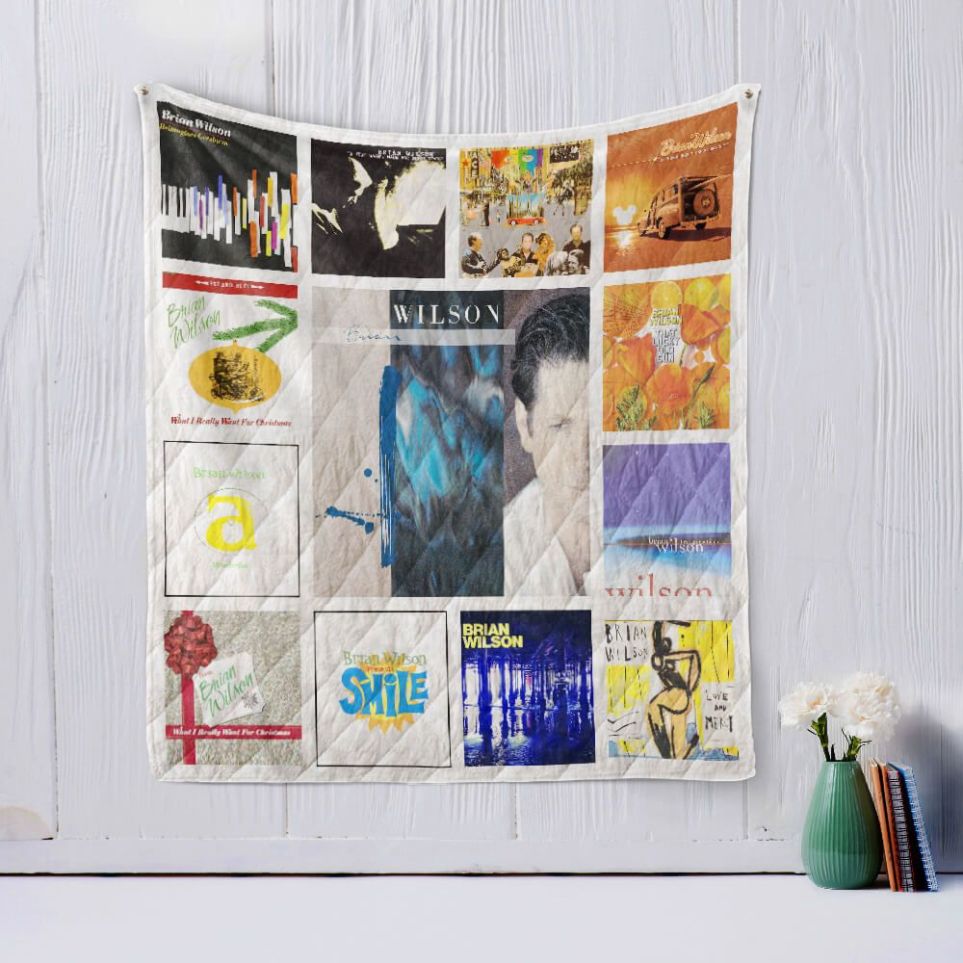 Brian Wilson Quilt Blanket Bedding Set for Home Décor