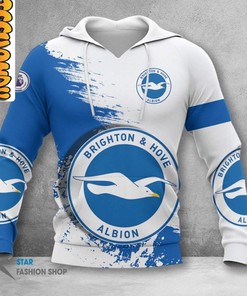 Brighton Hove Albion FC 3D Hoodie