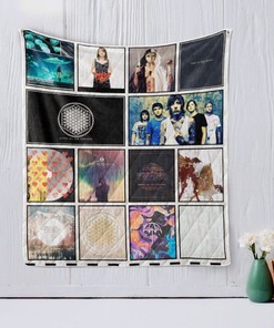 Bring Me The Horizon Albums Quilt Blanket Bedding Set