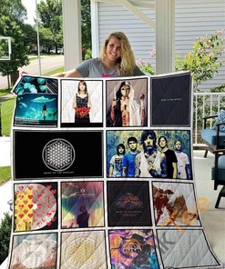 Bring Me The Horizon Quilt Blanket Bedding Set