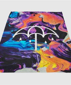 Bring Me The Horizon Sherpa Fleece Blanket Gifts for Family, for Couple