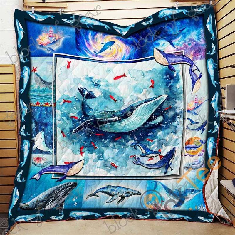 Bring the Beauty of the Ocean to Your Bedroom: Children Of The Ocean Quilt Blanket Bedding Set