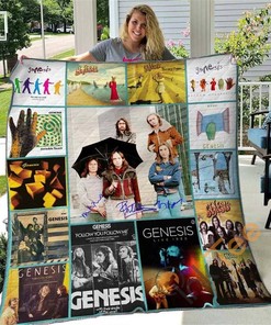 Bring the Legacy to Your Bedroom: Genesis Themed Quilt Blanket Bedding Set