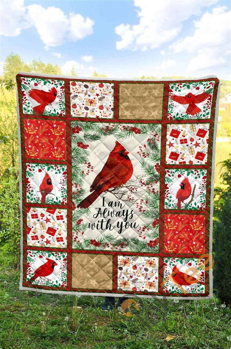 Bring the Outdoors Indoors with Cardinal Quilt And Pillowcase Set