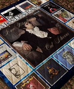 British Singer Cat Stevens For Fans Quilt Blanket Bedding Set