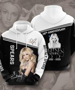 Britney Spears Custom Hoodie 3D